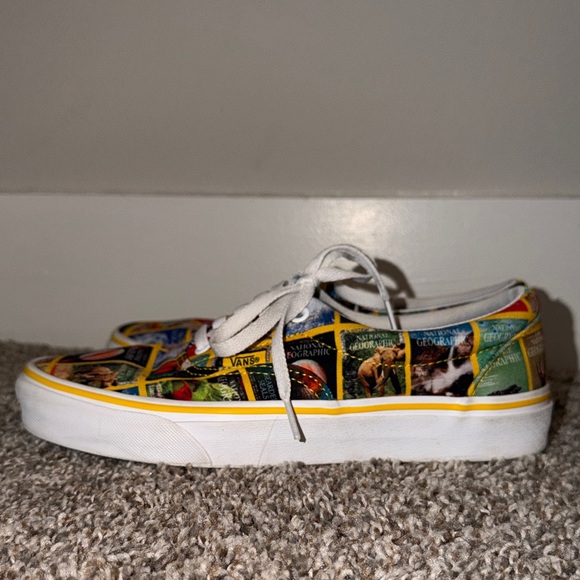 Vans Authentic National Geographic Shoes Mens 7 Women’s 8.5 Maximalist - Picture 8 of 8